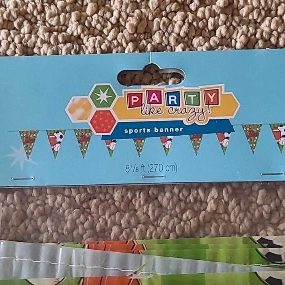 party FRIENDS Theme Birthday Party Supplies Tableware Decoration fun ball sports